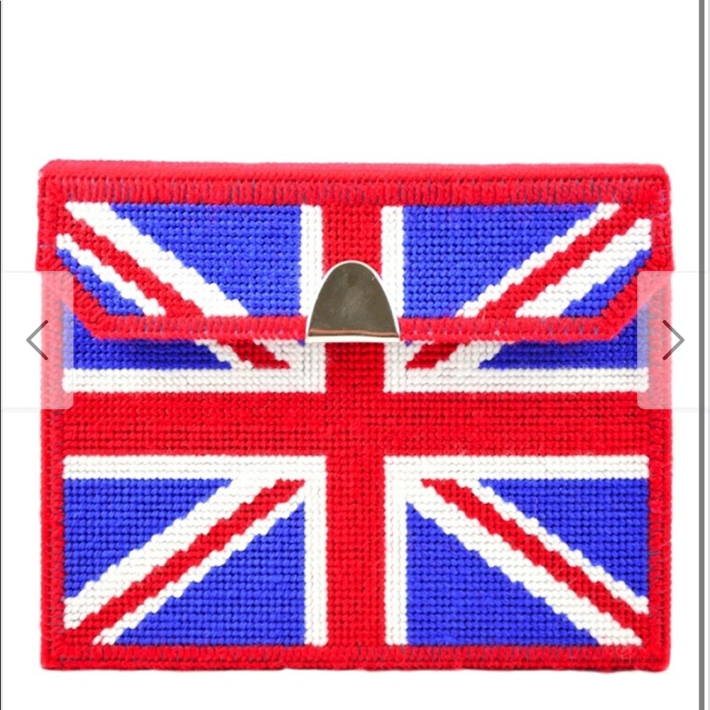 British Flag purse kit